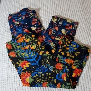 2 LuLaRoe Leggings
